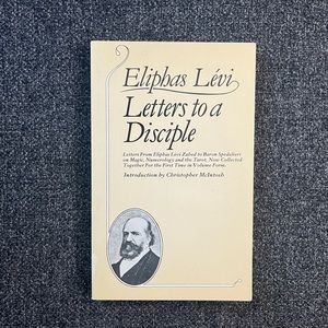 •Eliphas Levi Letters To A Disciple First Edition Occult Magick Divination•